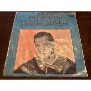 PAT BOONE PEARLY SHELLS / VINYL/Import/HS-361 Haishan Records